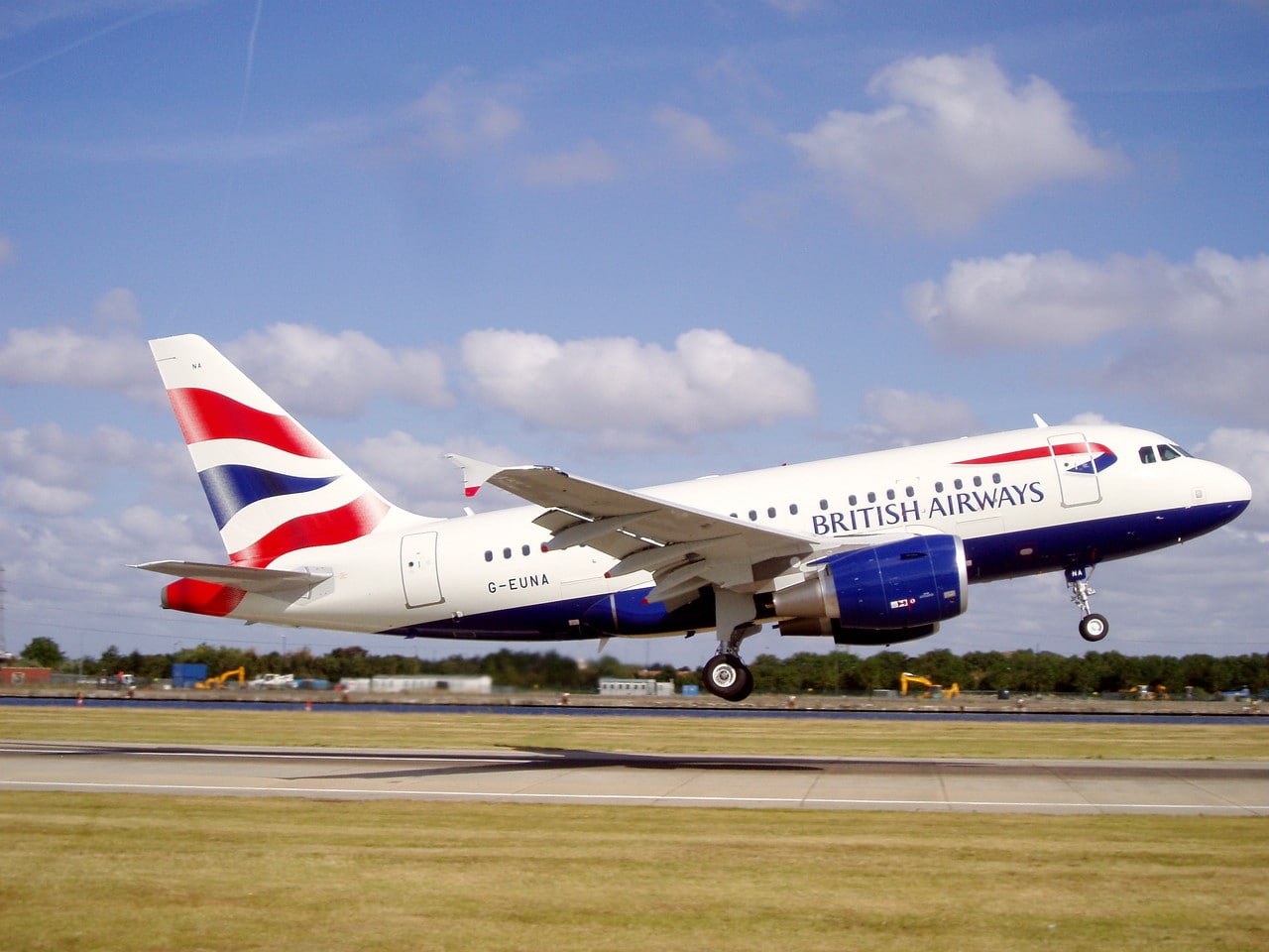 British Airways Suspends London City - New York JFK - London Air